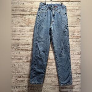 Vintage L.L. Bean Flannel Lined Work Jeans 32 x 34